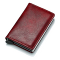 Aluminum Card Holder with Money Clip – RFID Protected