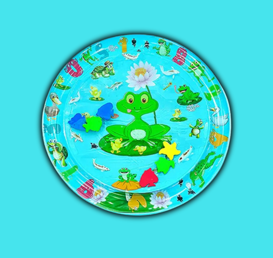 Cooling Mat for Pets with Ocean Design – Refreshment for Summer
