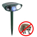 Ultrasonic Animal Repellent Solar – Motion Detector Against Raccoons