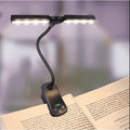 LED-Buchlampe wiederaufladbar mit flexiblem Hals