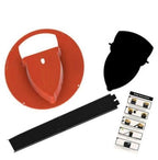 Multiple-catch mouse trap with sliding platform for bucket