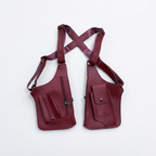 Men's Shoulder Bag Crossbody with Adjustable Strap