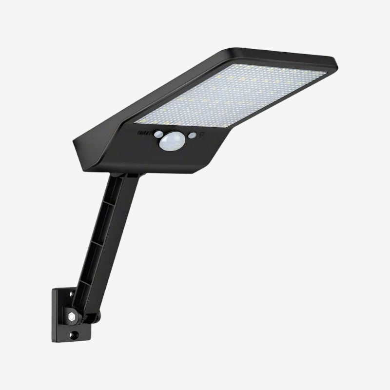 Solar-LED-Wandleuchte mit Bewegungsmelder – Automatische Außenbeleuchtung