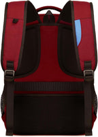 Laptop backpack with USB port and anti-theft protection