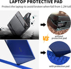 Laptop backpack with USB port and anti-theft protection
