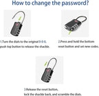 Laptop backpack with USB port and anti-theft protection