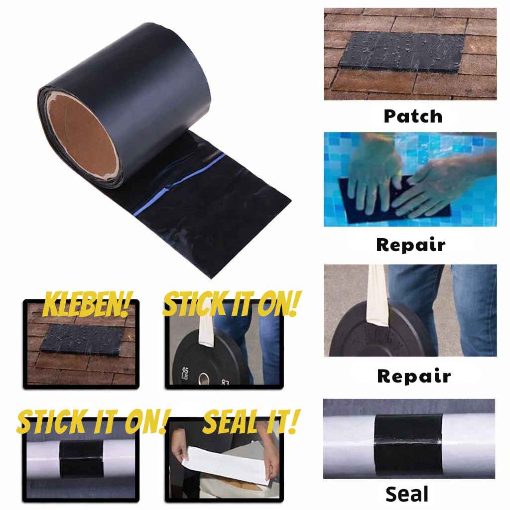 Reparaturband Wasserdicht – Extra Stark und Sofort Dicht