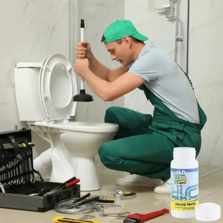 Rohr- & Abflussreiniger Pulver Mivoza Deutschland