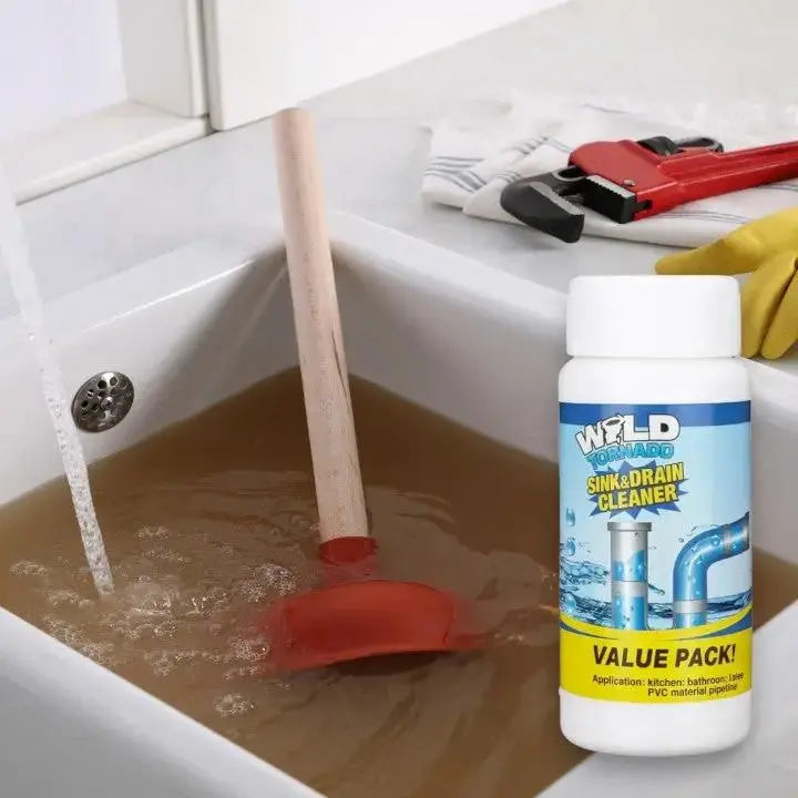 Drain Cleaner Powder – Effective Pipe Cleaning Without Chemicals