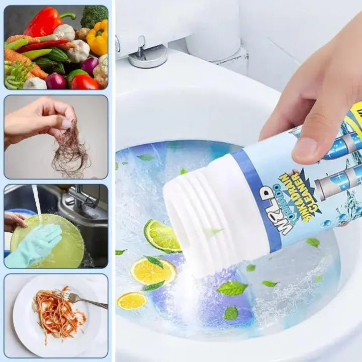 Drain Cleaner Powder – Effective Pipe Cleaning Without Chemicals