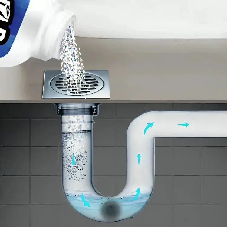 Drain Cleaner Powder – Effective Pipe Cleaning Without Chemicals