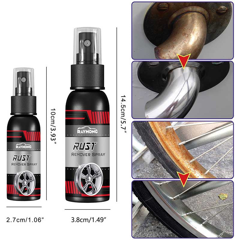 Rostentferner-Spray mit Korrosionsschutz 30ml