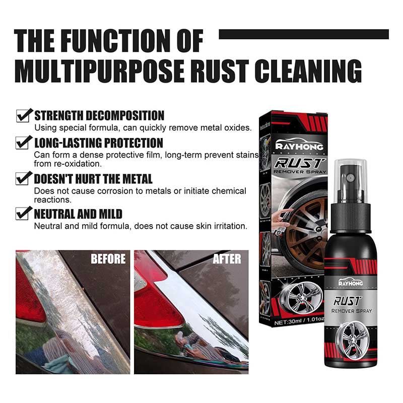 Rostentferner-Spray mit Korrosionsschutz 30ml