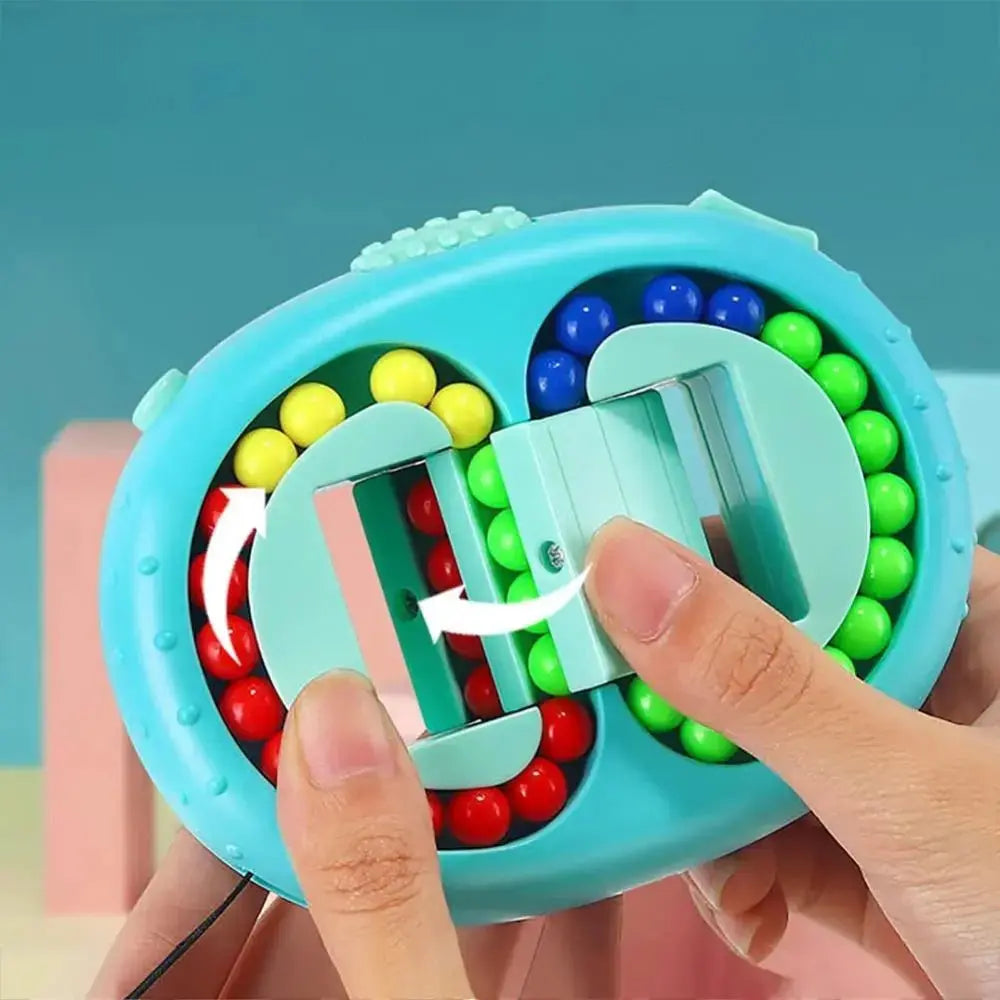 Rotierendes Bohnen-Fidget-Puzzle — Fördert Logik & Farbwahrnehmung Mivoza Deutschland