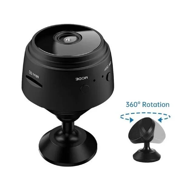 Wireless Rearview Camera 150° Wide Angle with Magnetic Mount