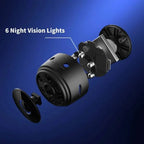 Wireless Rearview Camera 150° Wide Angle with Magnetic Mount