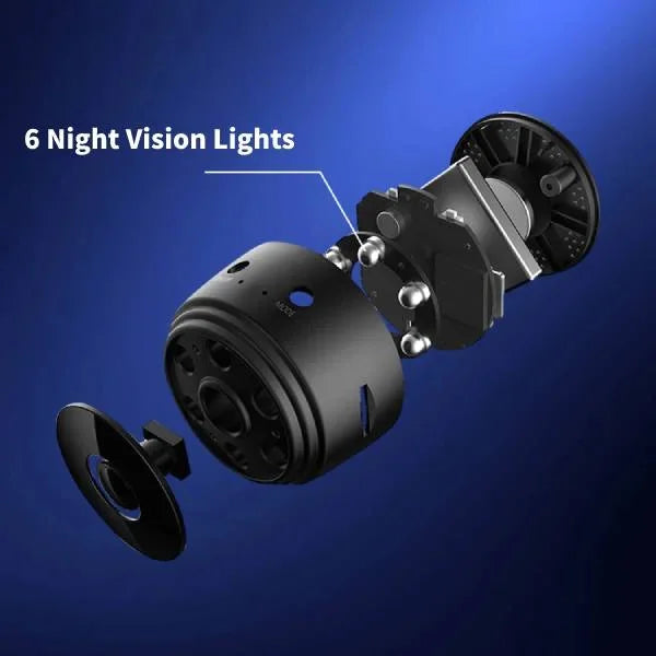 Wireless Rearview Camera 150° Wide Angle with Magnetic Mount