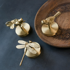 Animal Wall Hooks with Gold Finish