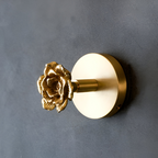 Animal Wall Hooks with Gold Finish