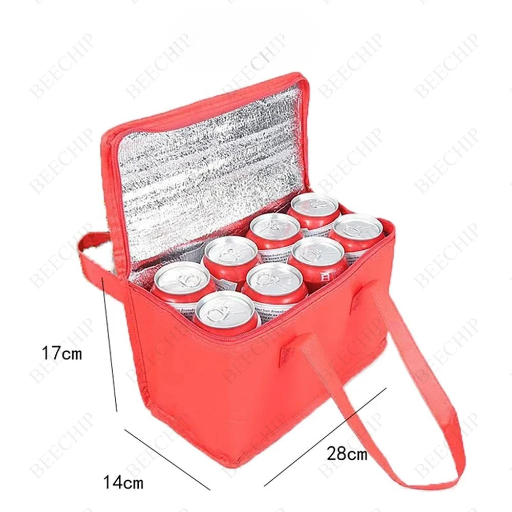 Kühltasche faltbar mit Isolierung für Picknick und Unterwegs