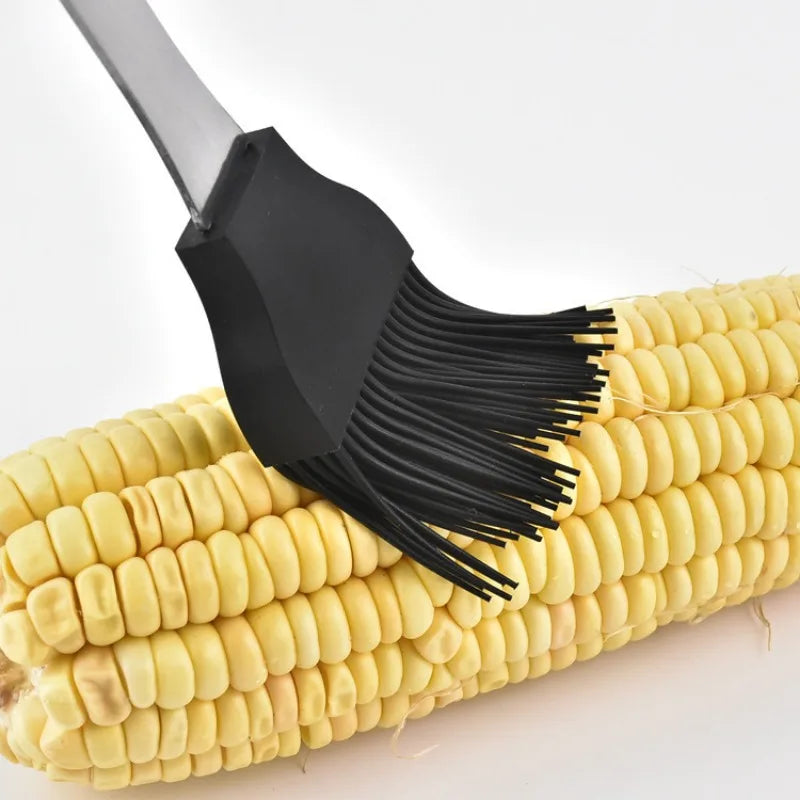 Grillbesteck-Set Edelstahl mit Tragetasche – 9-teilig