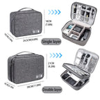 Kabel-Organizer Tasche für Reise und Alltag