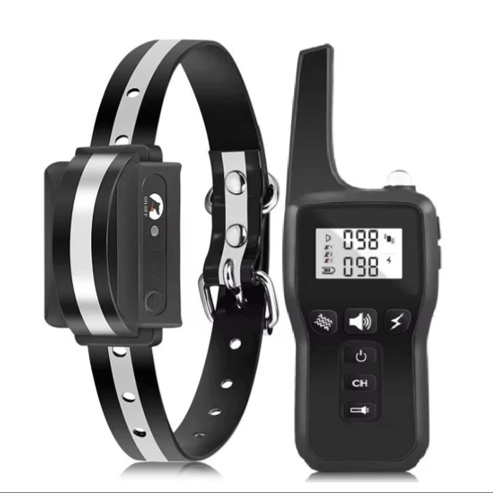 Electronic dog collar with remote control 1000m