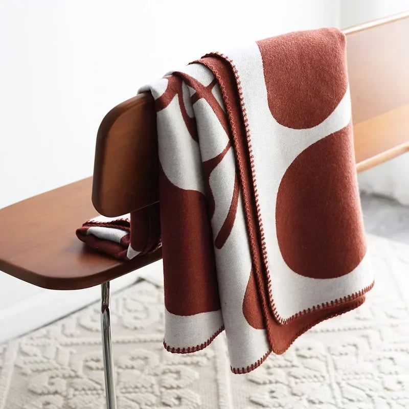 Jacquard Wohndecke -   Mivoza Deutschland