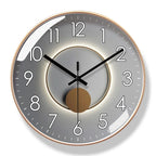Leise Designer-Wanduhr -   Mivoza Deutschland