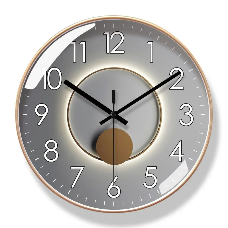 Leise Designer-Wanduhr -   Mivoza Deutschland