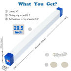 LED Tube Light with Magnet – Rechargeable