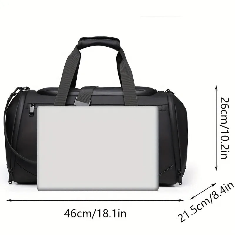 Reisetasche Herren – Große Sporttasche mit mehreren Fächern
