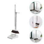 Broom and Dustpan Set – Long Handle, No Bending