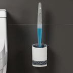 Silicone Toilet Brush with Soap Dispenser – Hygienic and Contact-Free