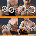 Rotations-Krafttrainer mit einstellbarem Widerstand