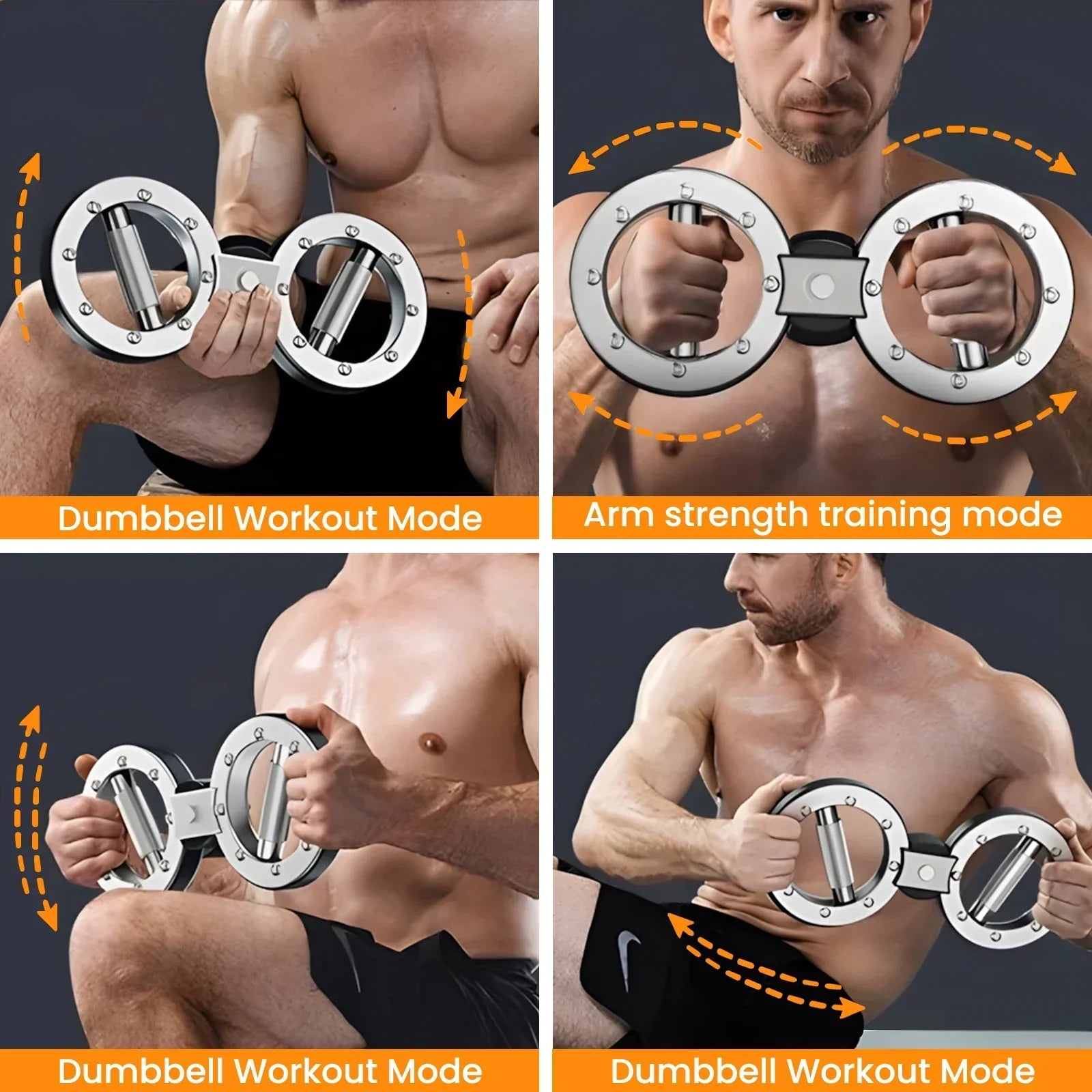 Rotations-Krafttrainer mit einstellbarem Widerstand