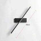 Verstellbare LED-Wandleuchte -   Mivoza Deutschland