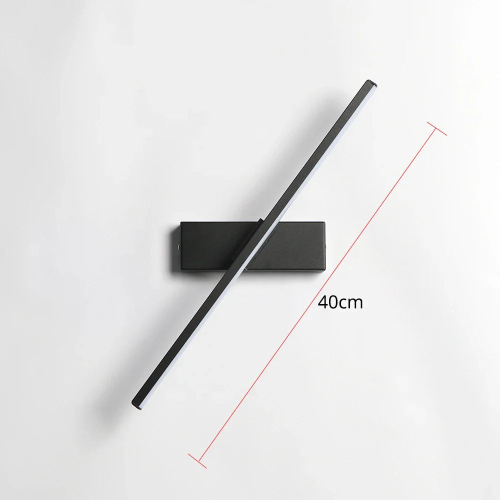 Verstellbare LED-Wandleuchte -   Mivoza Deutschland