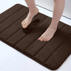 Memory Foam Badematte rutschfest mit 3D-Design