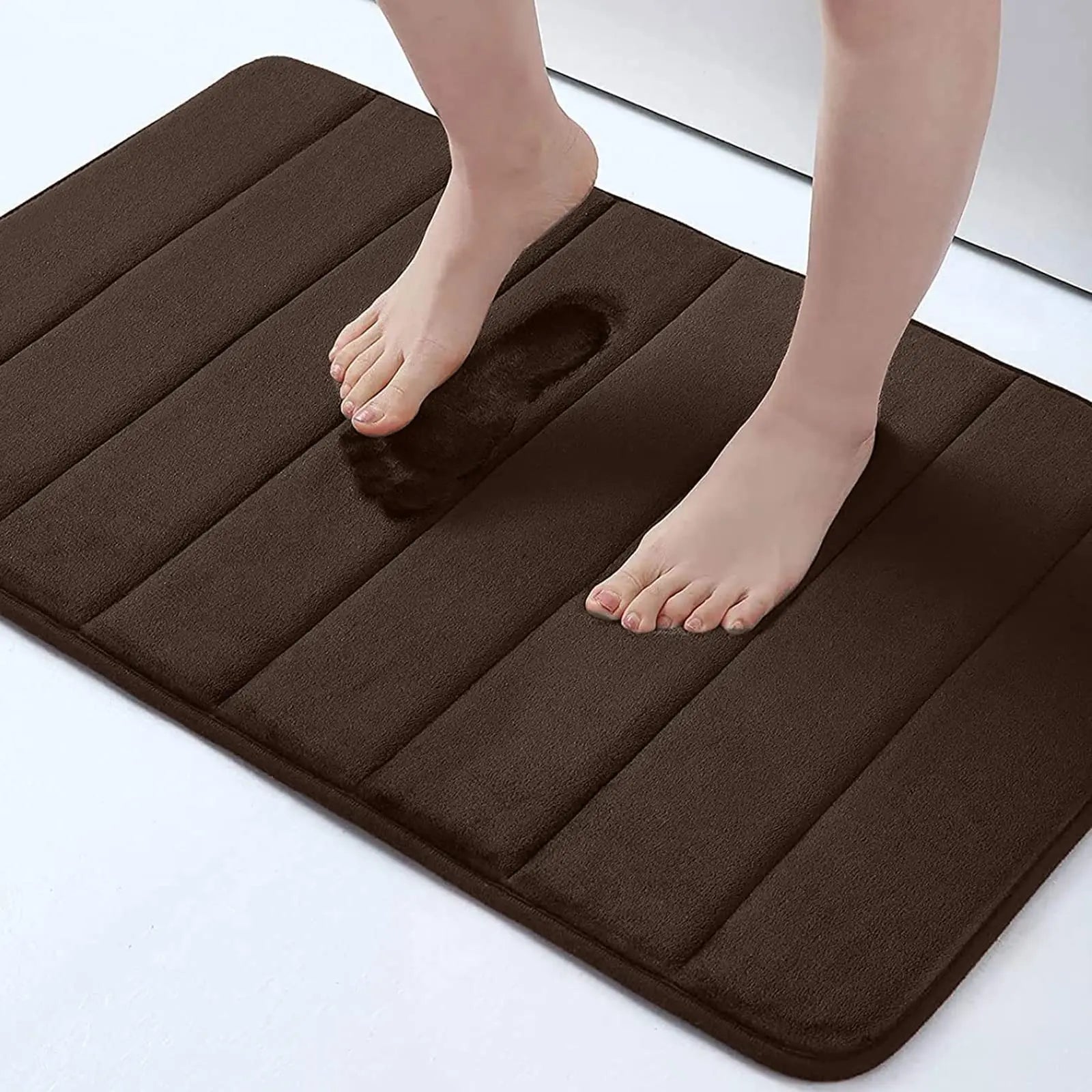 Memory Foam Badematte rutschfest mit 3D-Design
