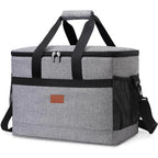 Kühltasche 35 l – Isolierte Picknicktasche mit Tragegurt