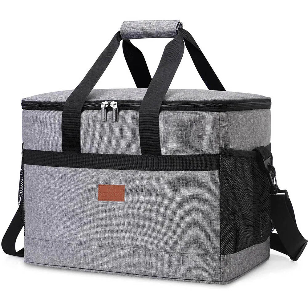 Kühltasche 35 l – Isolierte Picknicktasche mit Tragegurt