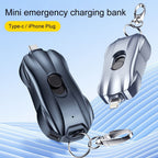 Powerbank Schlüsselanhänger Rennwagen-Design 1500mAh