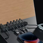 Kabelhalter selbstklebend – Kabelmanagement Organizer Schreibtisch
