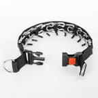 Hundetraining Halsband mit Schnellverschluss und Chromkette
