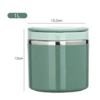 Thermo-Lunchbox Edelstahl mit Griff – Auslaufsicher