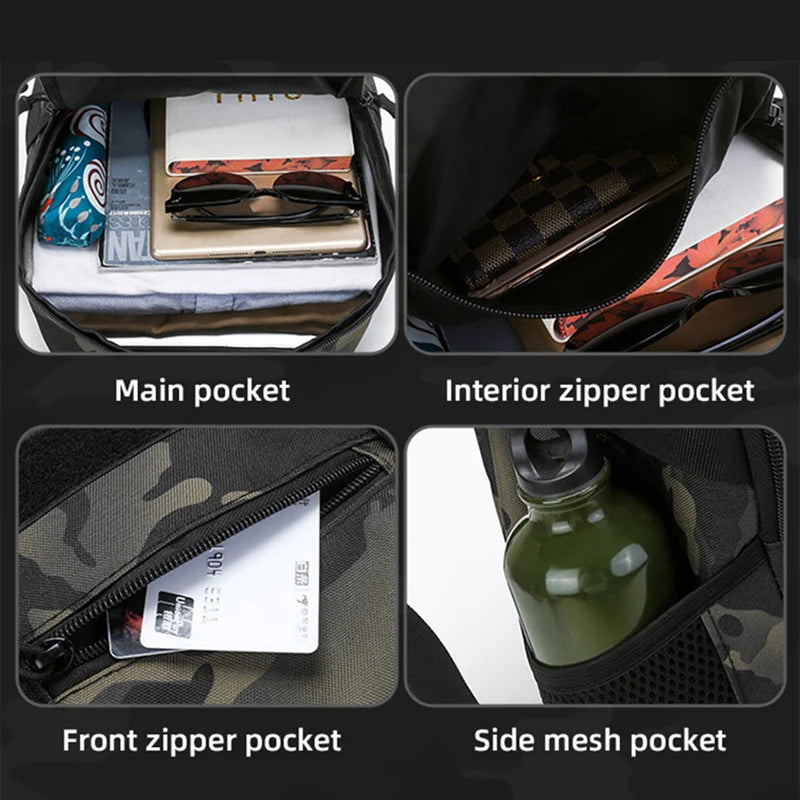 Outdoor Waterproof Rucksack 20L with MOLLE System
