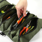 Werkzeugtasche Roll-Up mit mehreren Fächern