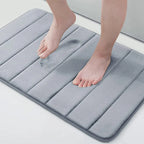 Memory Foam Badematte rutschfest mit 3D-Design