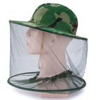 Mosquito Protection Hat with Net – Insect Protection for Camping and Outdoor